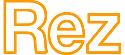 Rez logo for Sega Dreamcast
